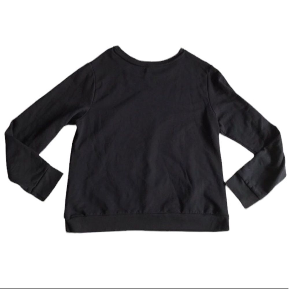 Grandmas Never Run Out of Kisses or Candy Halloween Sweatshirt Black Sz XL - Picture 5 of 10